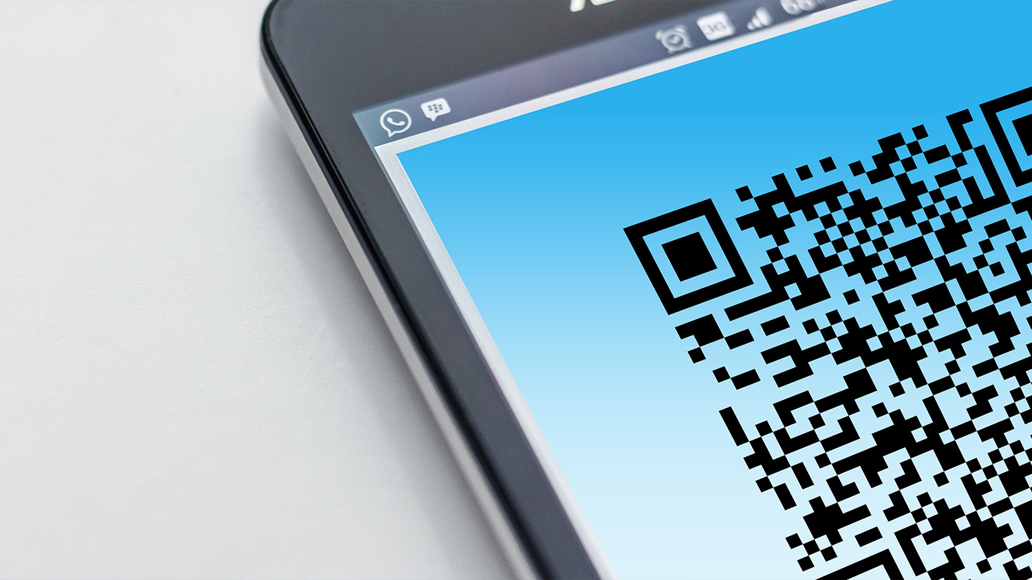 QR-Code für die Aptoheke